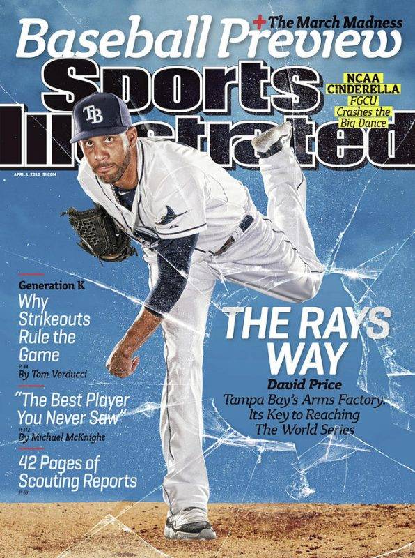 Photograph , 2013 Mlb Baseball Preview Issue Sports Illustrated Cover