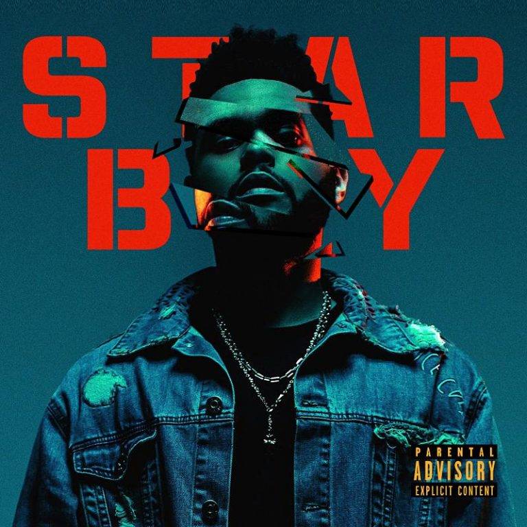 The Weeknd Star Boy – Poster | Canvas Wall Art Print - Remizozo