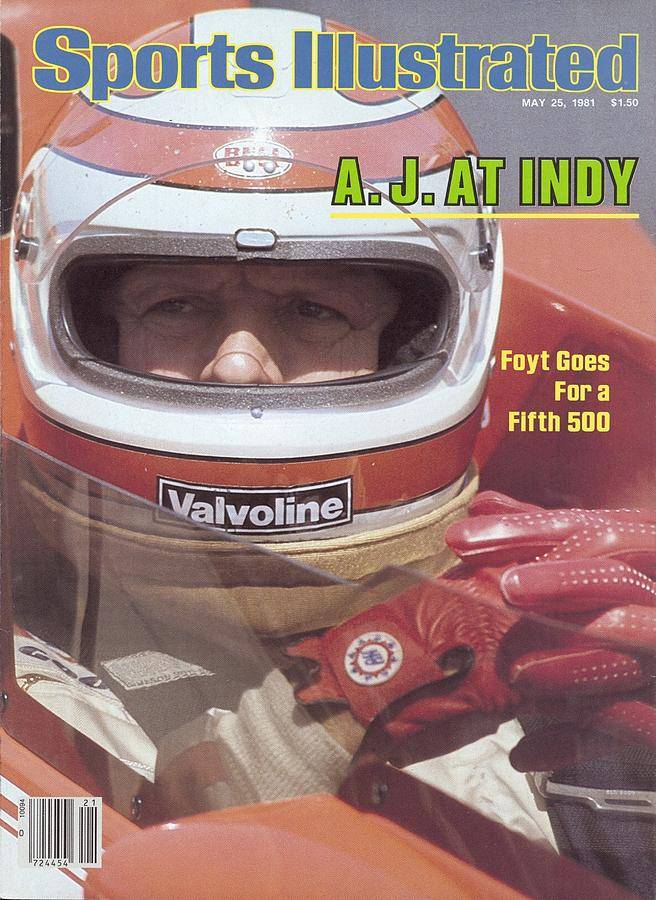 Photograph Aj Foyt 1981 Indy 500 Qualifying Sports Illustrated