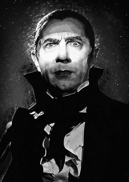 Digital Art - Count Dracula By Zapista Ou – Poster | Canvas Wall Art ...