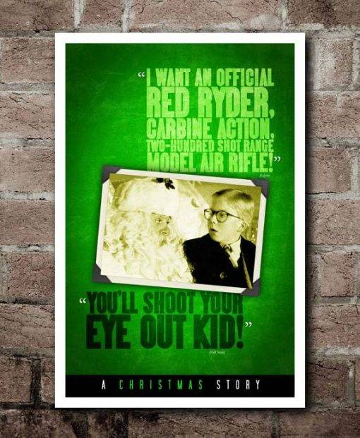 A Christmas Story "Red Ryder" / "You'Ll Shoot Your Eye Out" Quotes