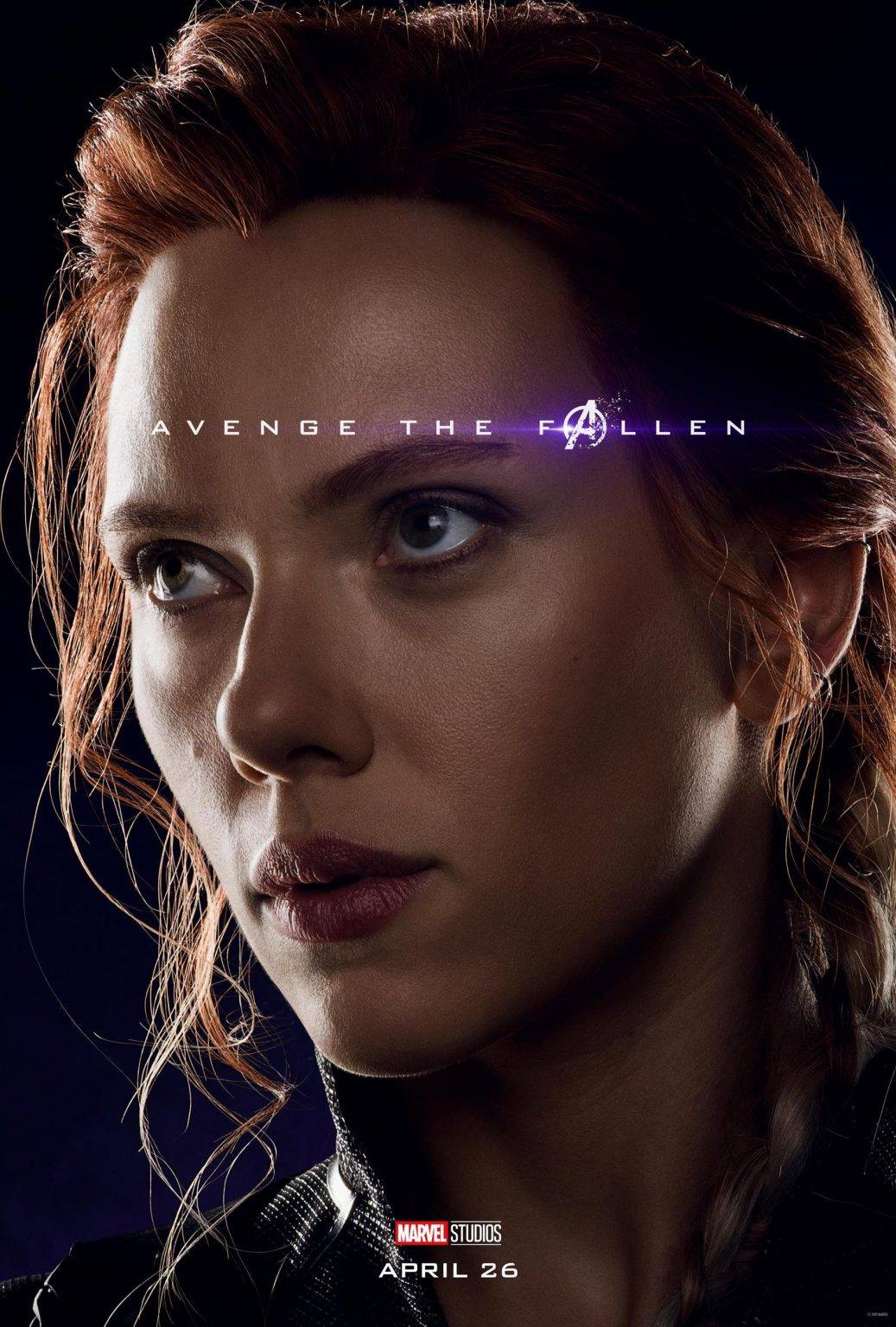 Avengers: Endgame 2019 Character Black Widow Avenge The Fallen Marvel ...