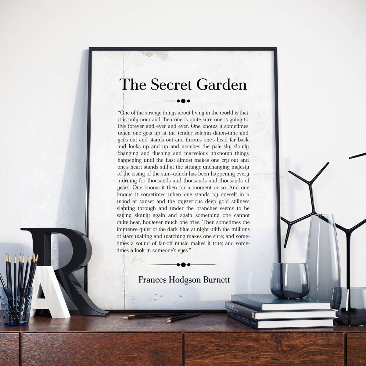 The Secret Garden By Frances Hodgson Burnett, Frances Hodgson Burnett