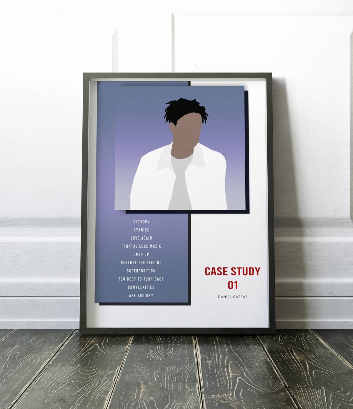 case study 01 tracklist