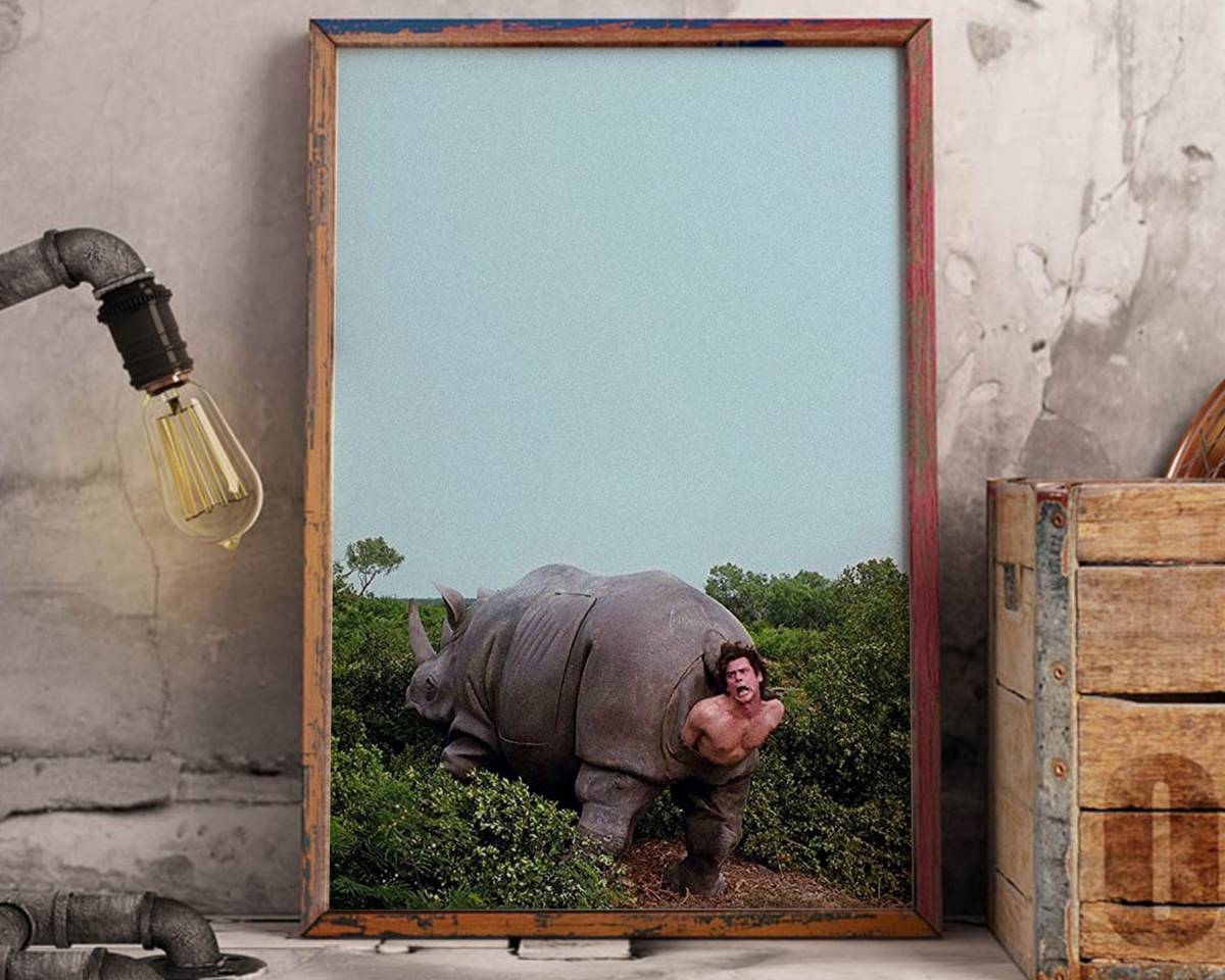 Jim carrey rhinoceros scene