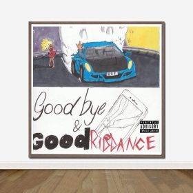 Juice Wrld Goodbye & Good Riddance And Prints Painting Art Wall ...