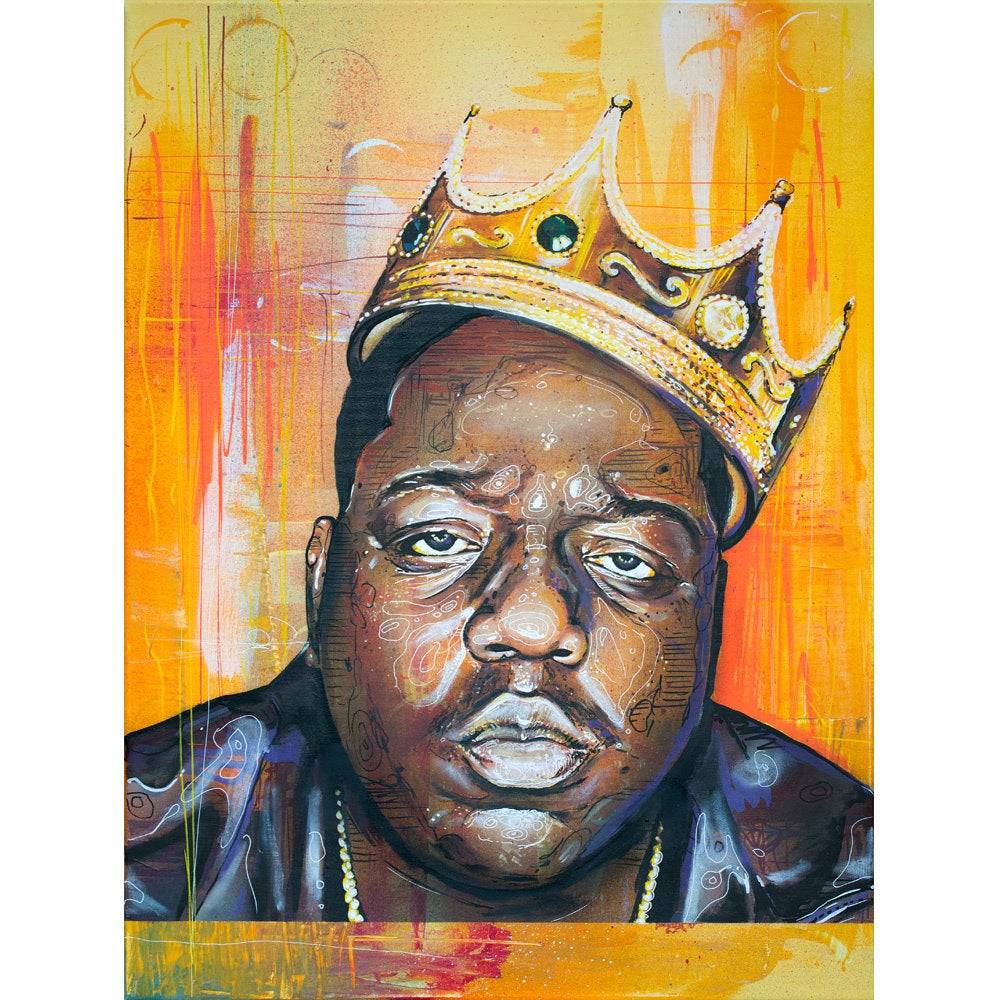 The Notorious B.I.G. – Poster | Canvas Wall Art Print - Remizozo