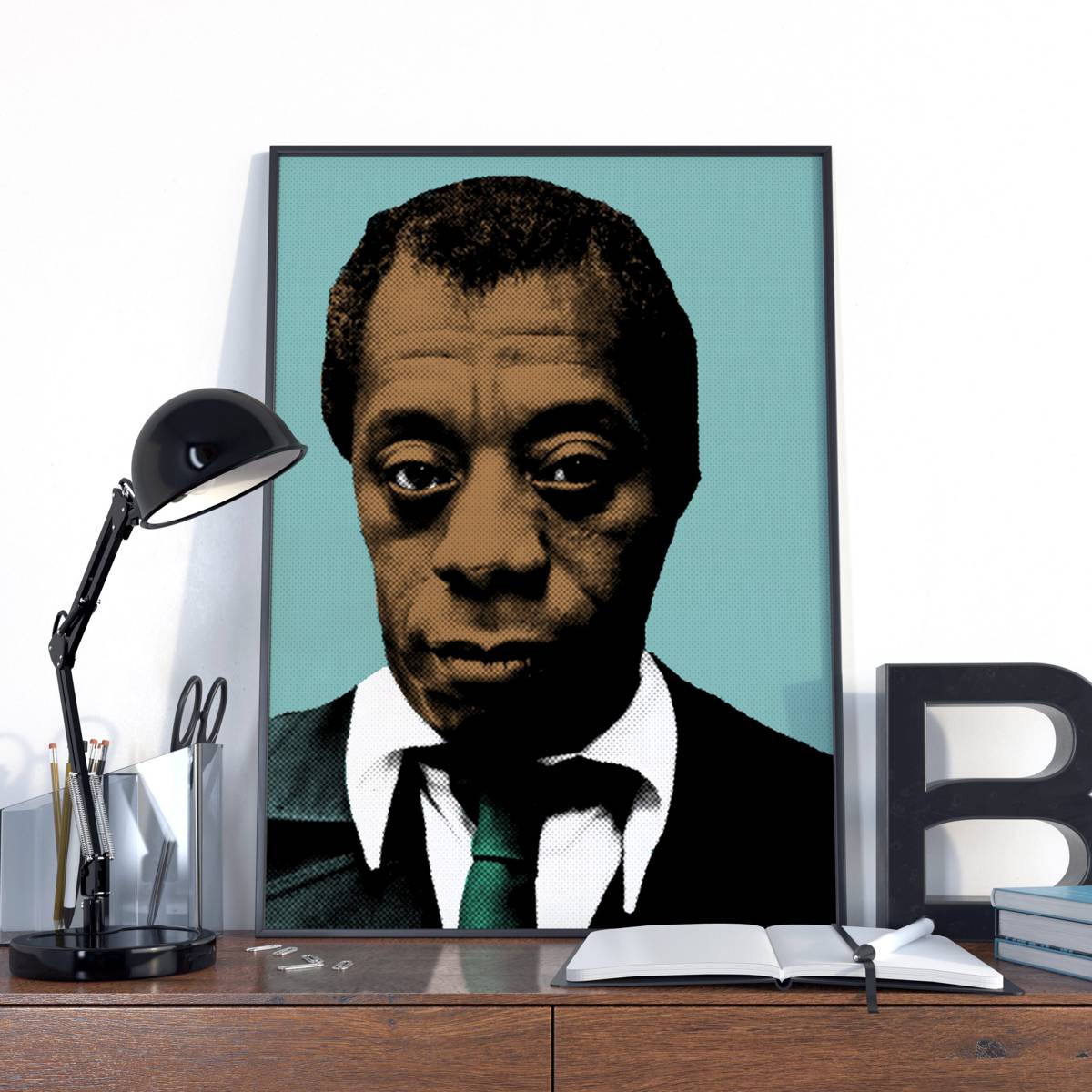 James Baldwin, James Baldwin Poster, James Baldwin Print, Pop Art James ...