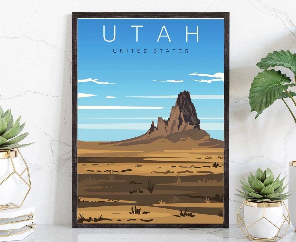 visit utah poster