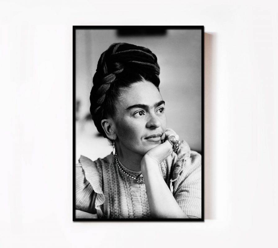 Frida Kahlo Historical Photography - Frida Kahlo Print - High Quality