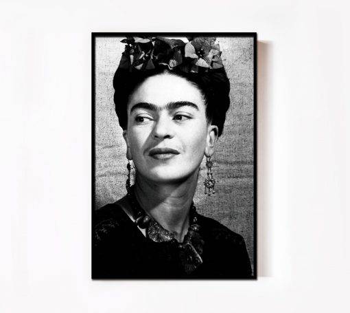 Frida Kahlo Historical Photography - Frida Kahlo Print - High Quality