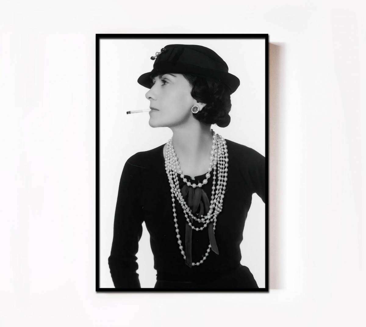 Coco Chanel Historical Photography - Coco Chanel Prints - High Quality ...