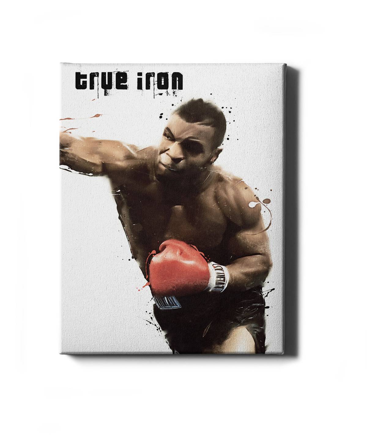 Mike Tyson Poster, Boxing Canvas Poster, The Beast, Canvas Poster ...