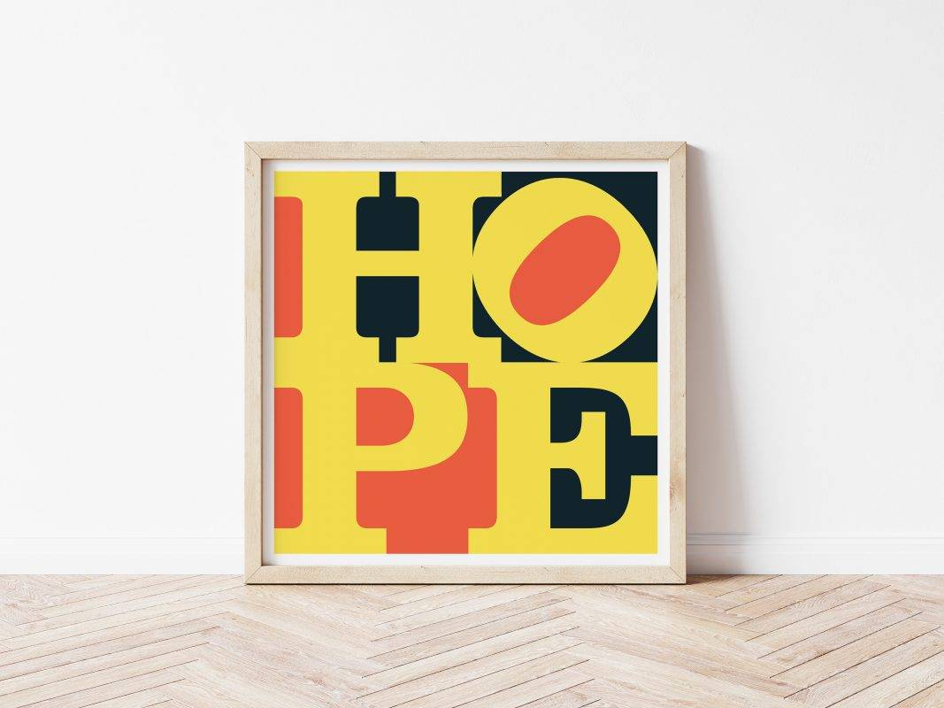 Hope, Hope Poster, Hope Print, Hope Art Print, Hope Picture, Hope Pop ...