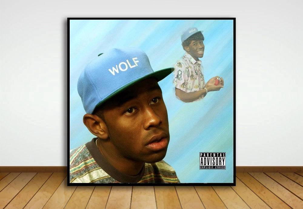 Tyler the creator обложка. Tyler the creator Wolf. Tyler the creator Art.