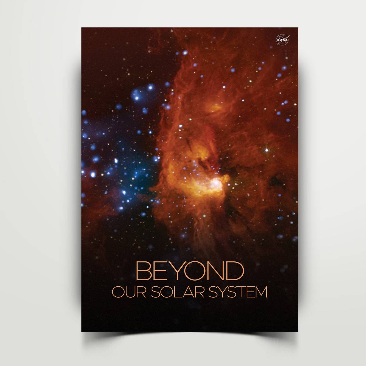 Nasa Our Planets / Beyond Our Solar System Poster Version E – Poster ...