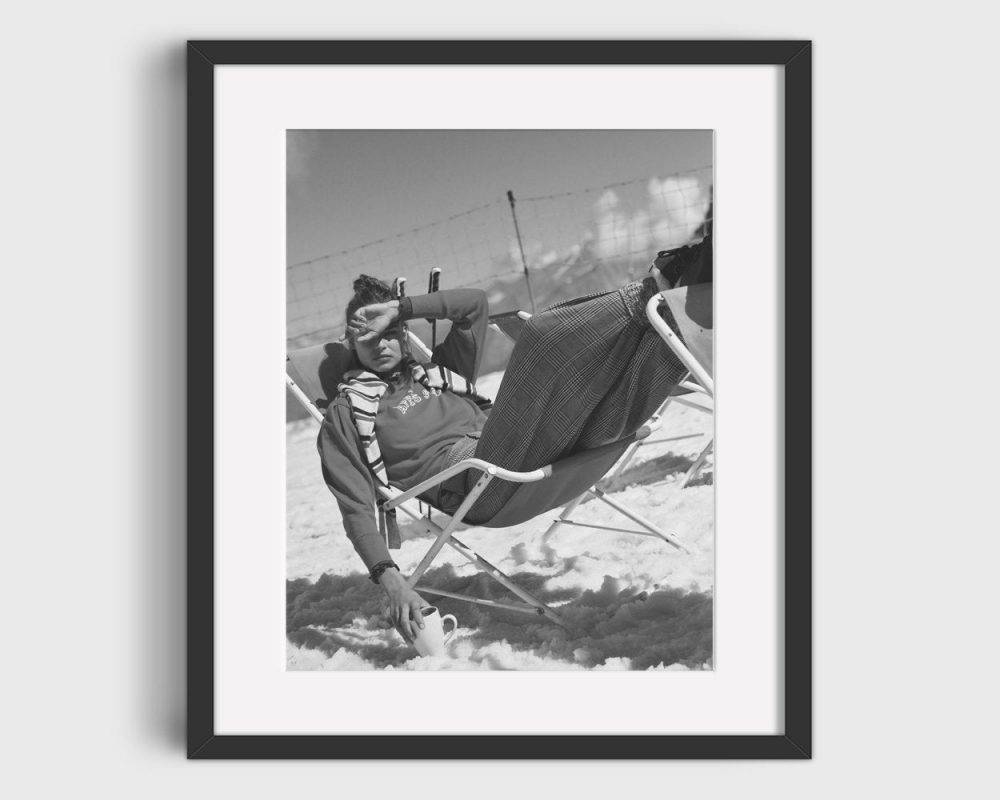 Vintage Apres Ski Photo Print - Vintage Ski Art, Ski Home Decor ...