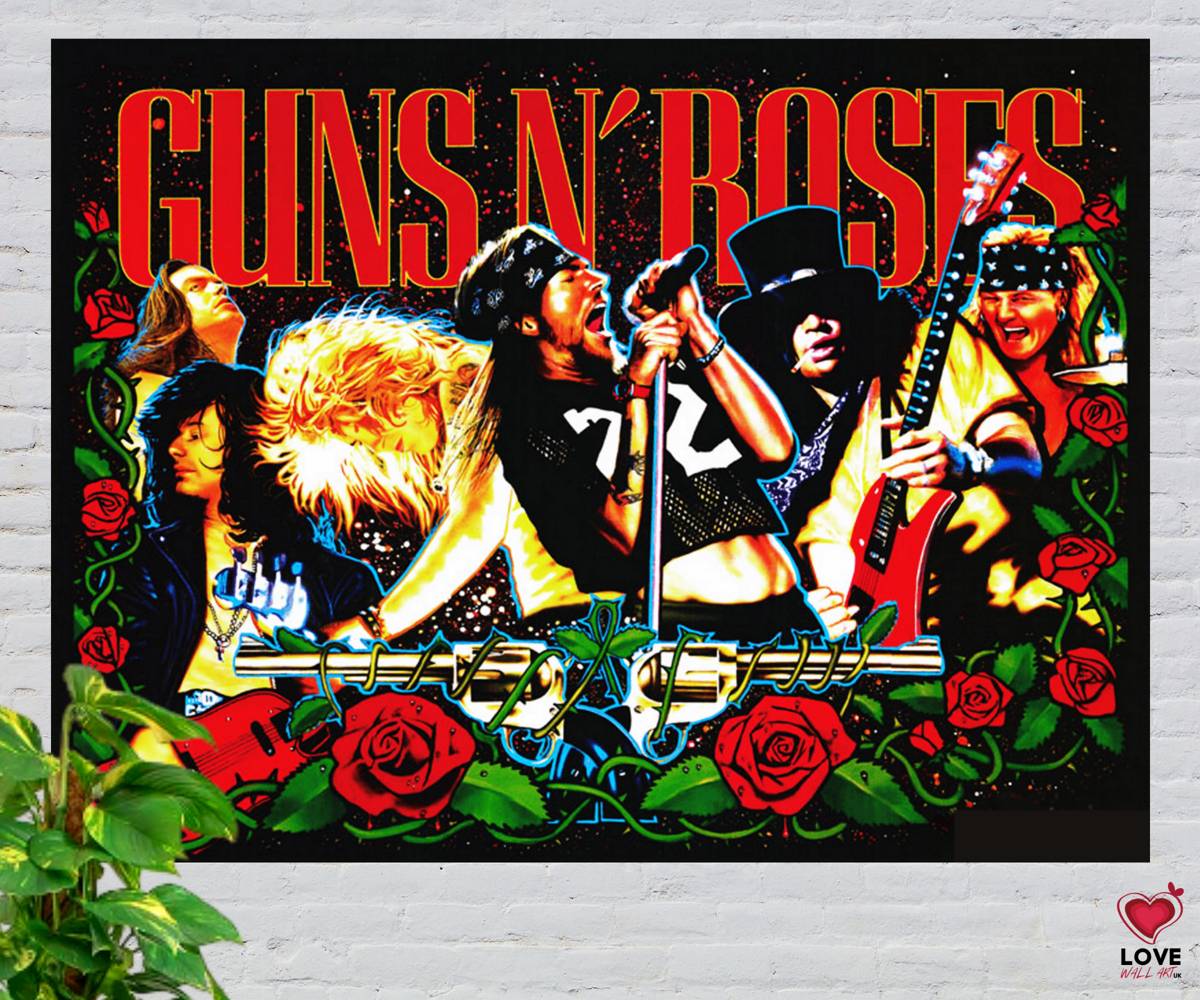 Слушать группу guns roses
