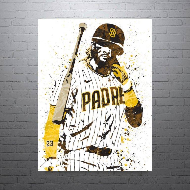 Fernando Tatis Jr San Diego Padres Baseball Poster, Man