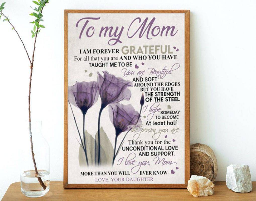 To my mom poster