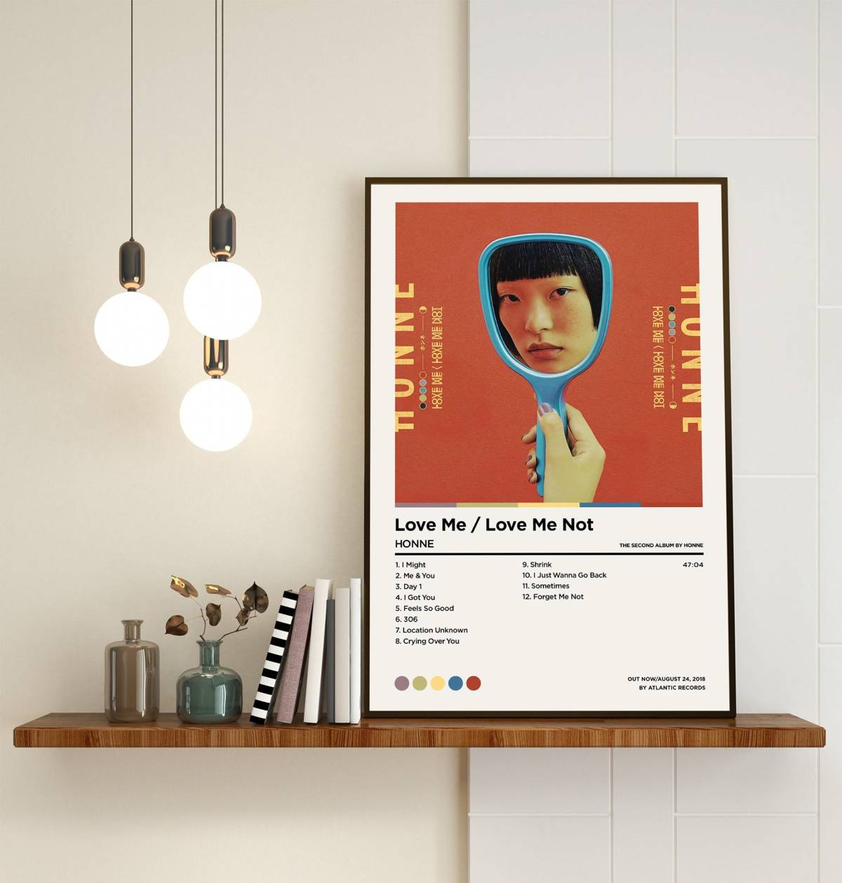 Honne Posters - Love Me Love Me Not / Honne / Album Cover Poster