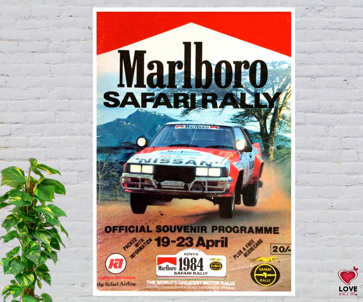 marlboro safari rally kenya