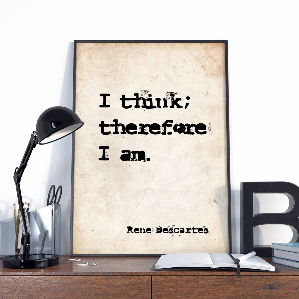 What Does Descartes Mean By I Think Therefore I Am