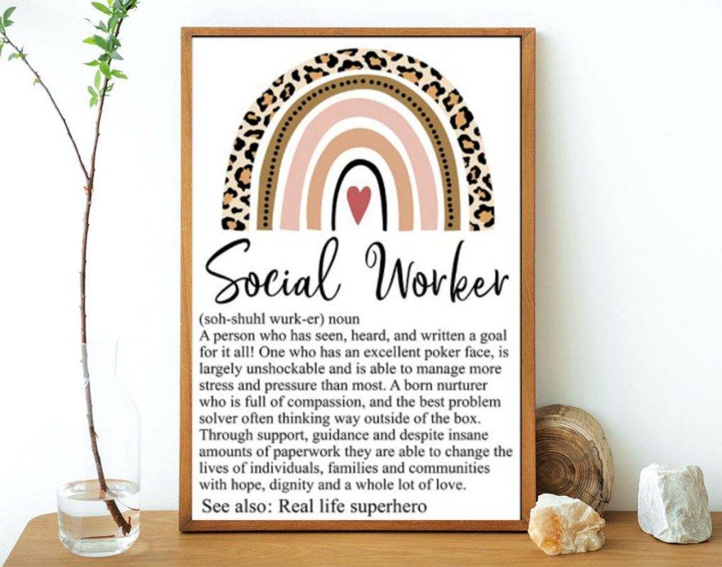 Social Worker Definition Noun Social Worker Gift Social Emotional 