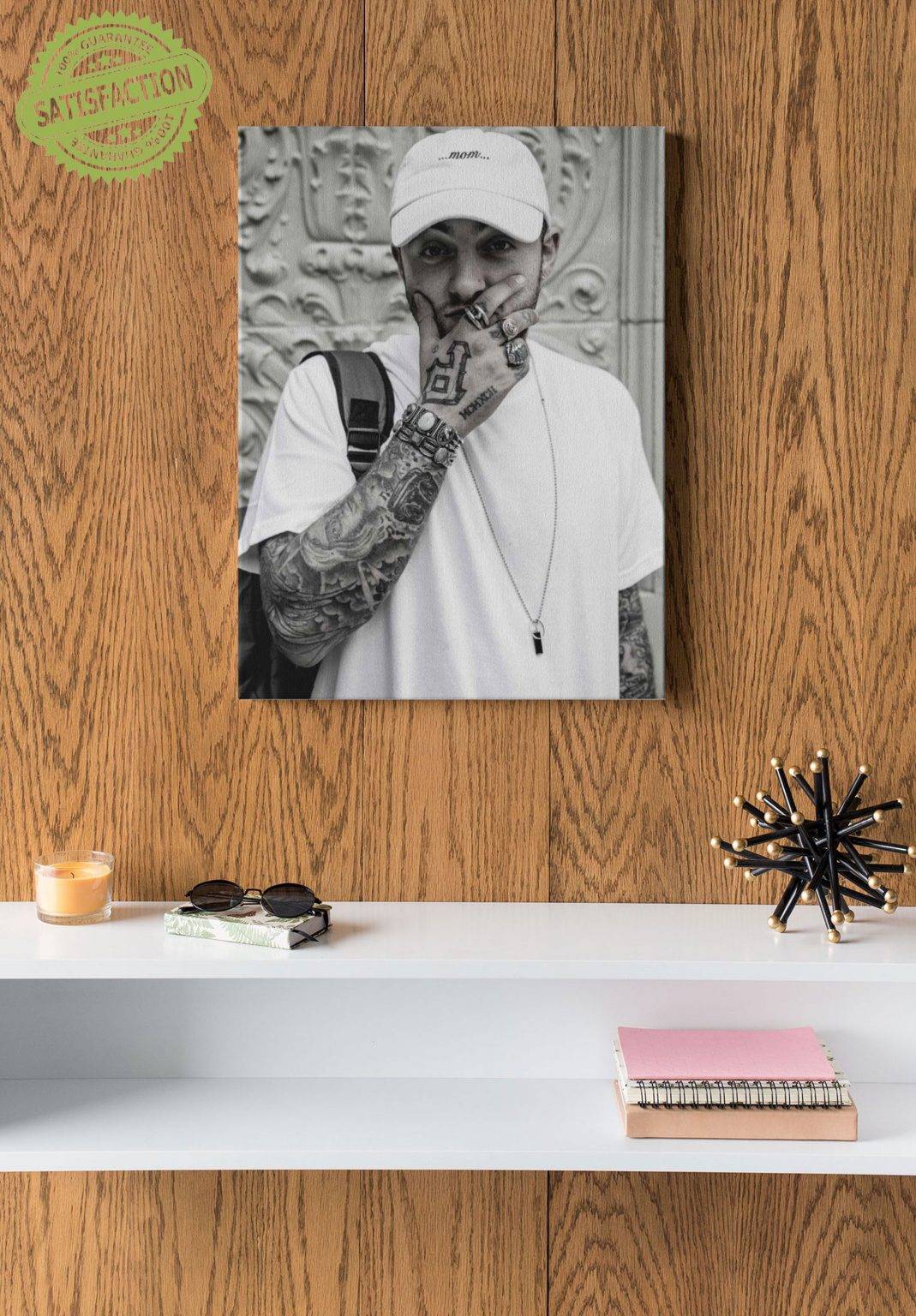 Mac Miller Poster Mac Miller Poster Print Wall Art American Hip Hop Poster Gb Poster