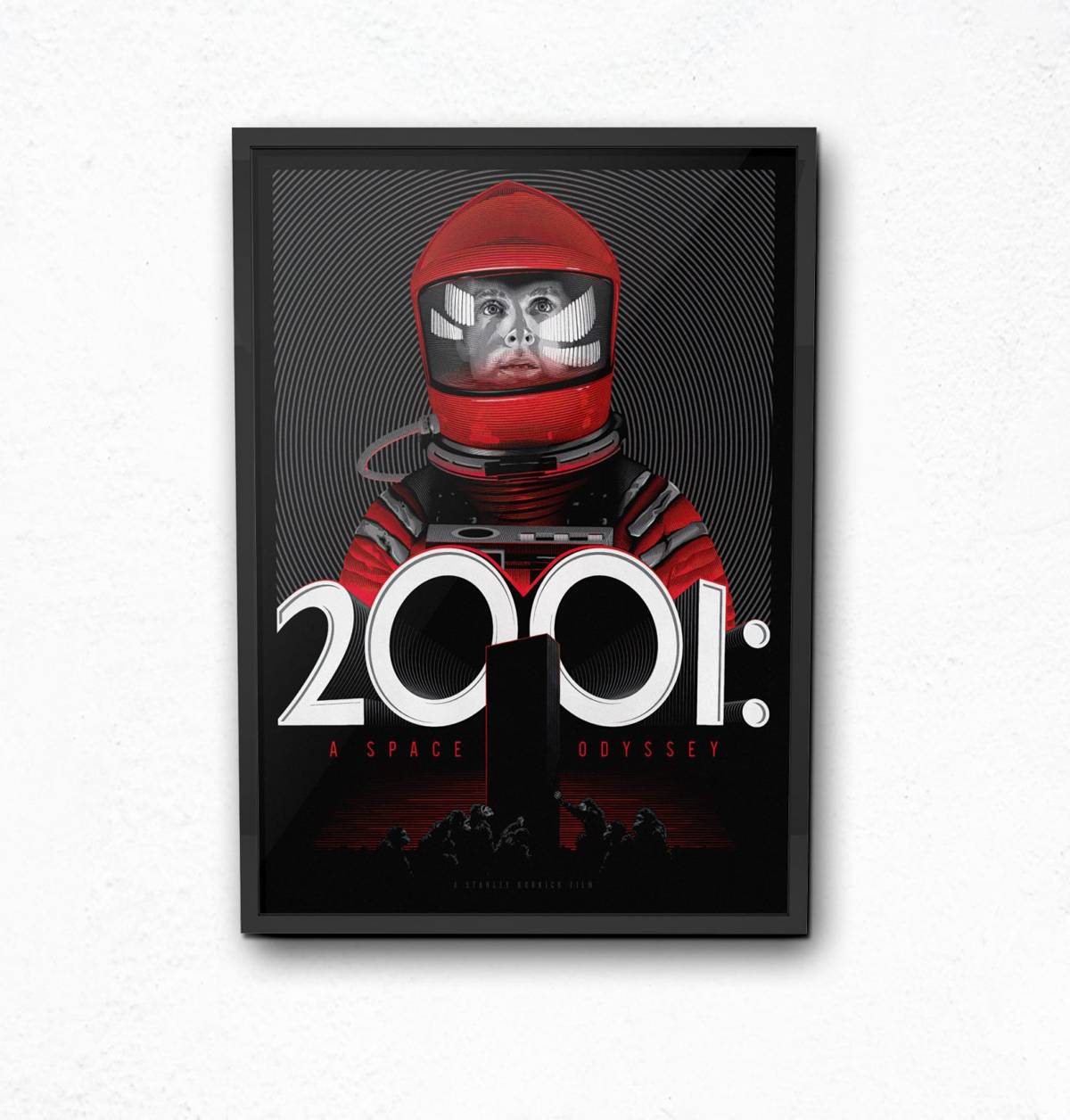 Space Odyssey 2021 Film Poster, Movie Film Poster Print, Home Decor