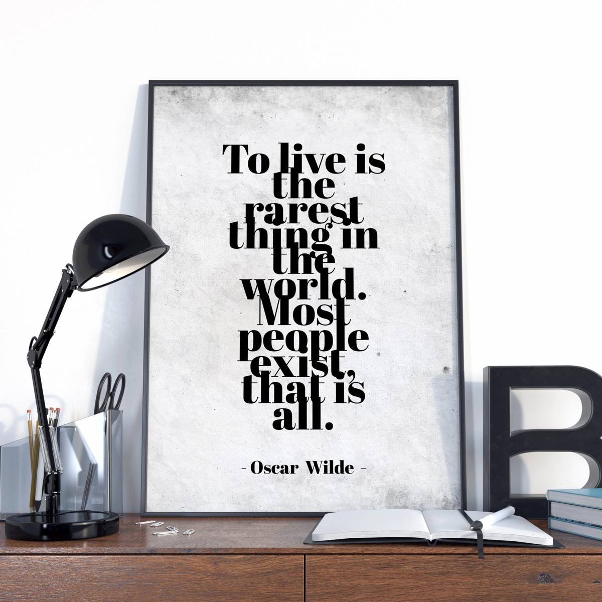 Oscar Wilde Oscar Wilde Quote Oscar Wilde Quote Poster Oscar Wilde