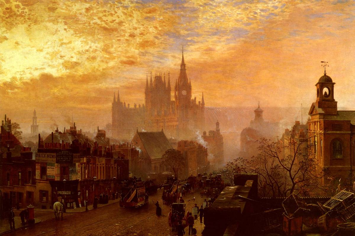 Лондон 19 века