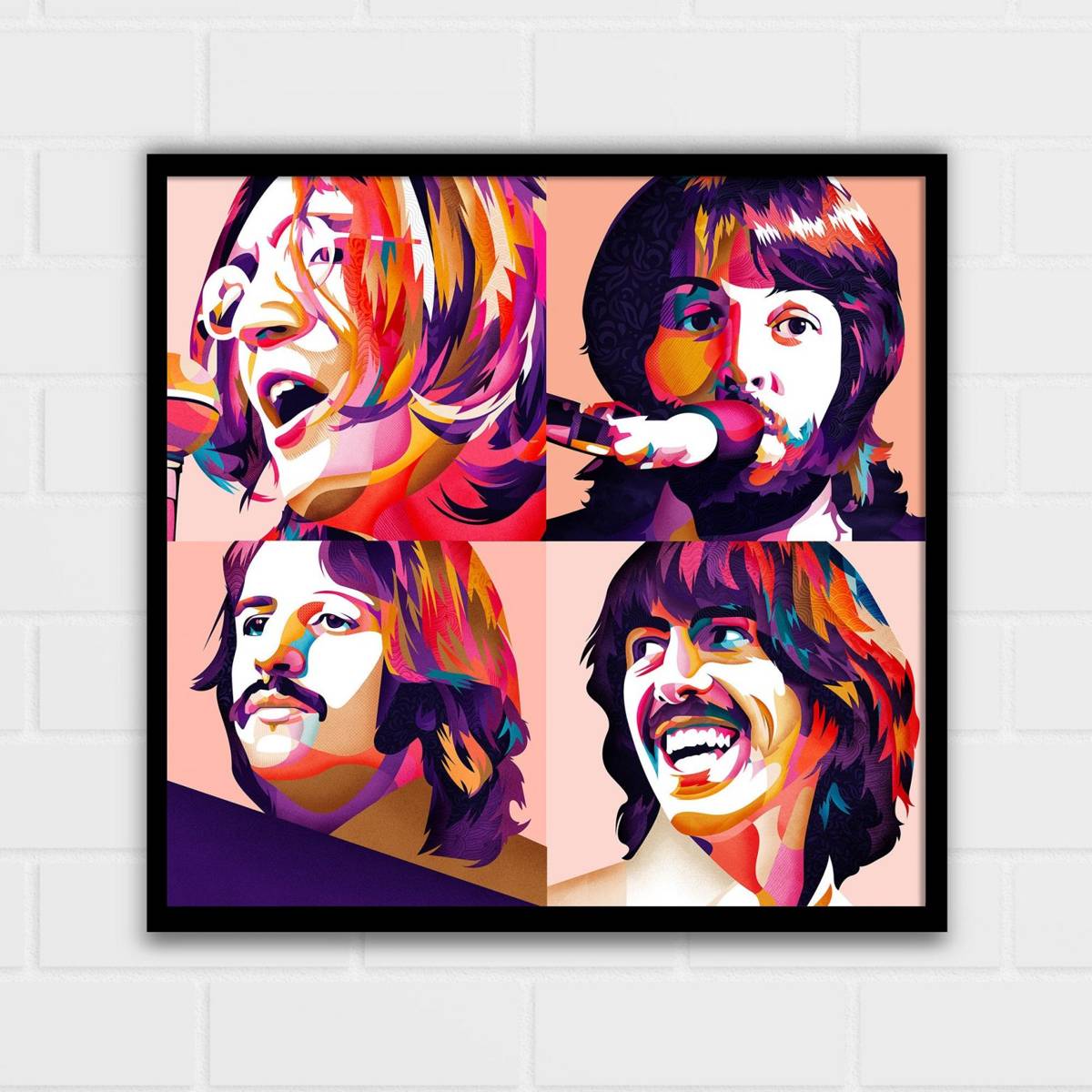 Let It Be Poster - Wall Art - Portrait - The Beatles - Print - Multiple ...