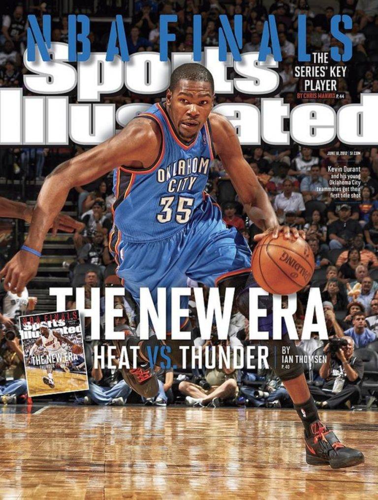 Nba Finals The New Era, Heat Vs. Thunder Sports Illustrated Cover ...