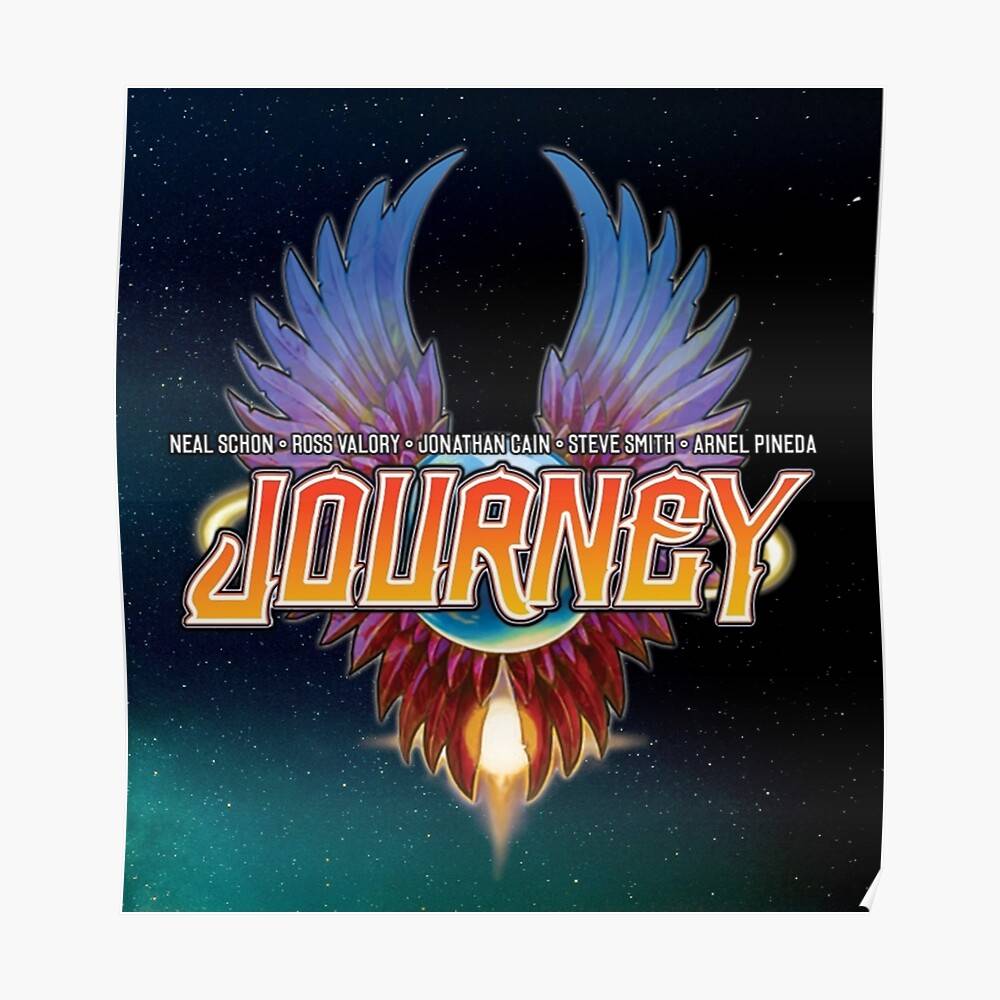 Mnuk Journey Band Tour 2019 Di Luar Angkasa – Poster | Canvas Wall Art ...